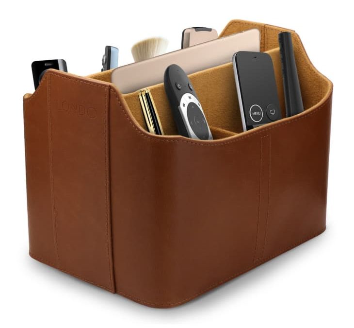 10 Leather (and Faux Leather) Home Accessories for Warm, Vintage Vibes