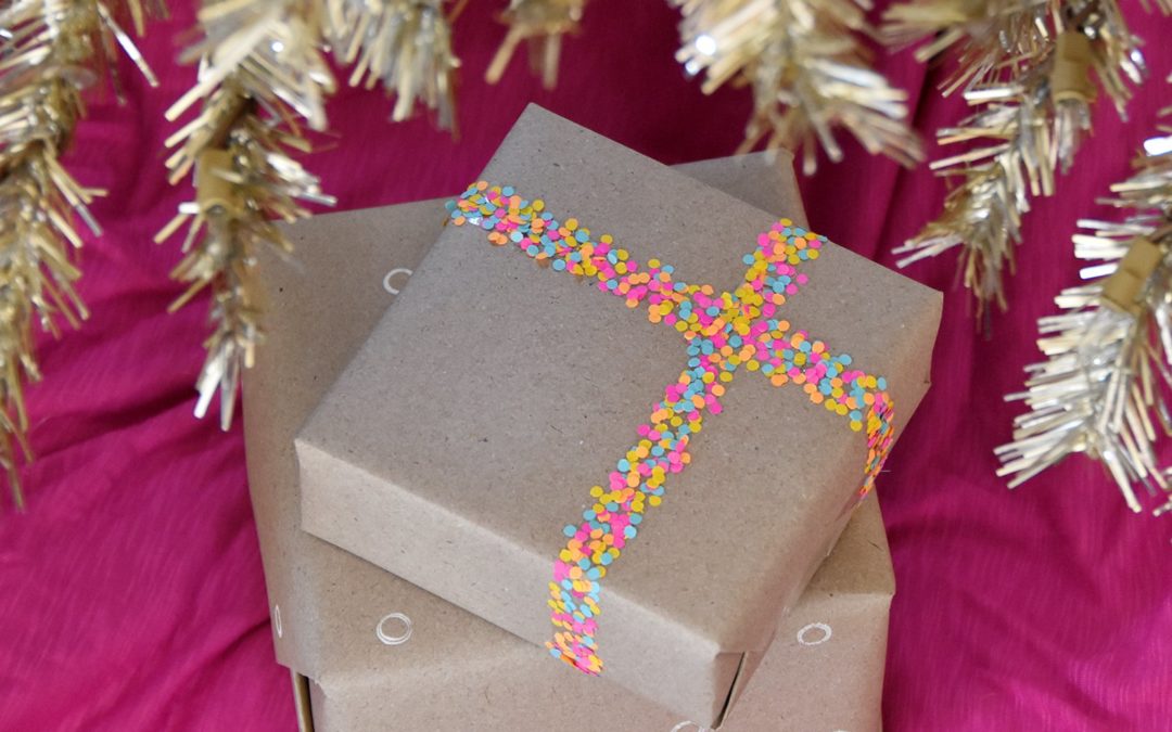 5 Ways To Wrap Gifts Using Office Supplies