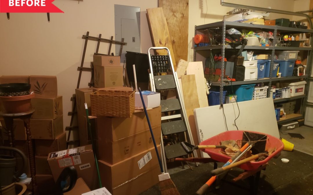 B&A: A “Clutter Pit” Garage Gets a Great New Shelving Setup for $275