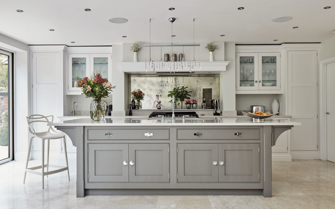 How much space should you have between a counter and island? Everything you need to know