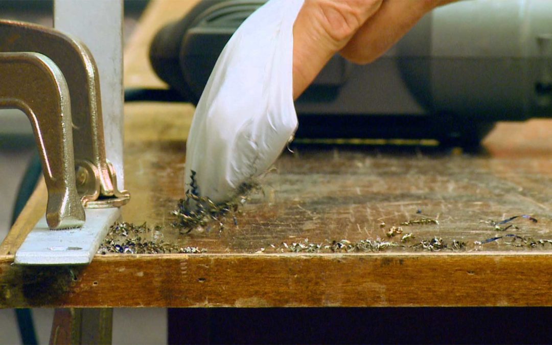 How to Pick Up Metal Shavings in Seconds