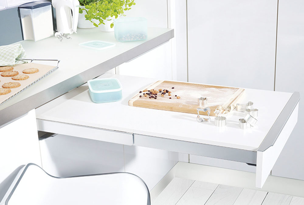 Kitchen space savers – smart ideas to maximise small kitchens