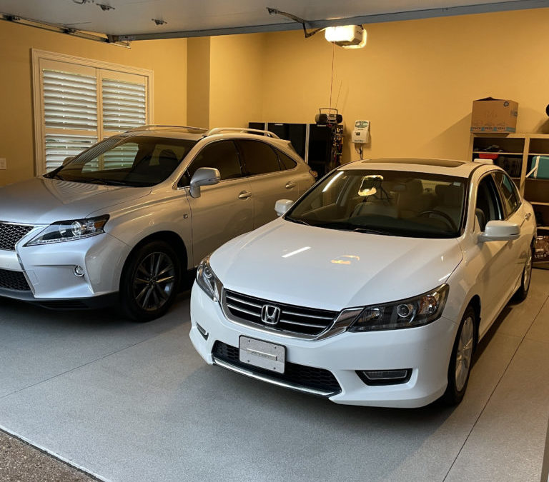 Terrazzo Transforms Garage Floor