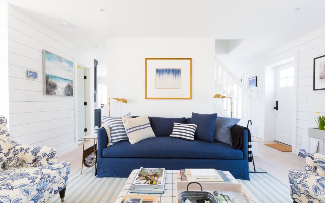 This Trendy Take on Stripes Is Perfect for Walls, Pillows, Furniture, and More