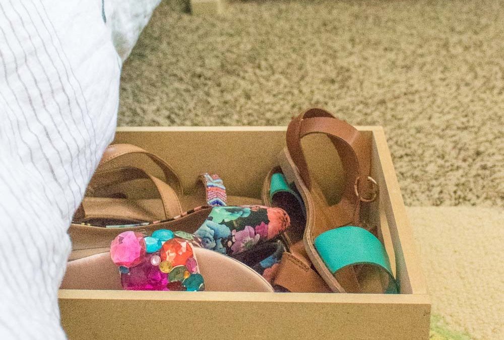 Make your Own Under-the-Bed Rolling Storage