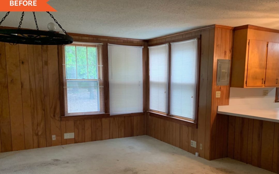 B&A: A $350 Dining Room Redo Features a Smart IKEA Hack and Other Custom DIYs