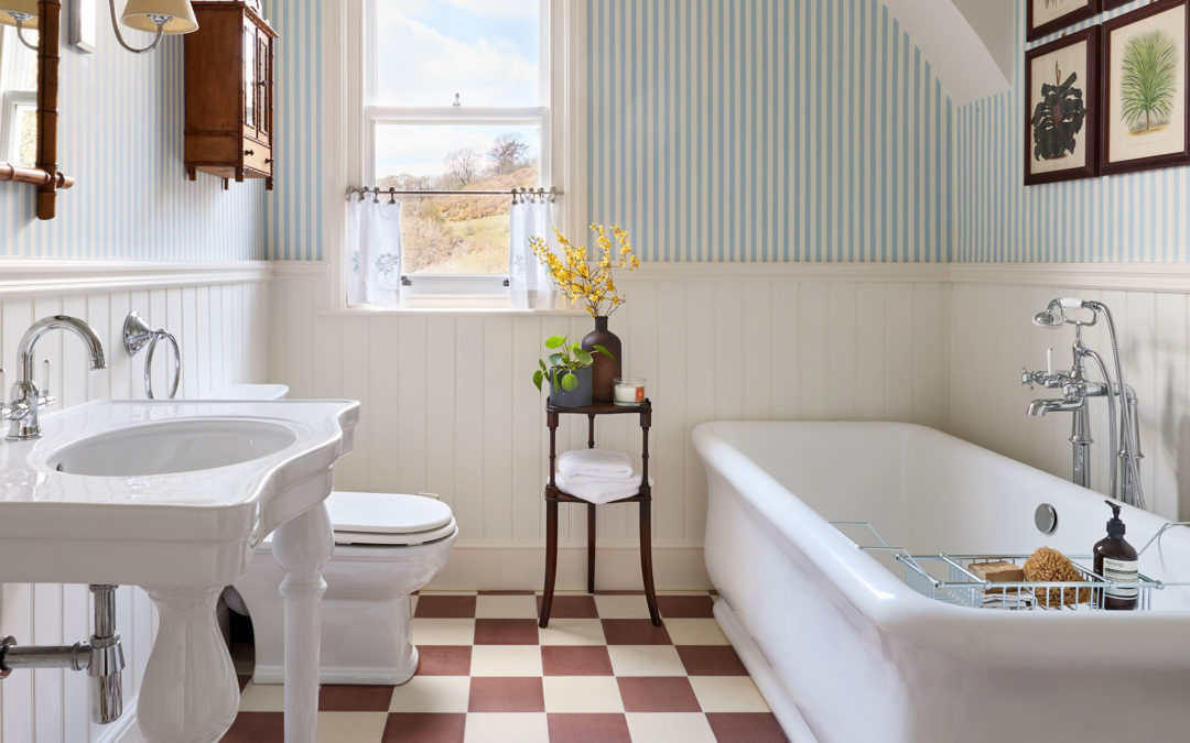 Bathroom tile trends 2022 – the must-have styles, shapes and shades