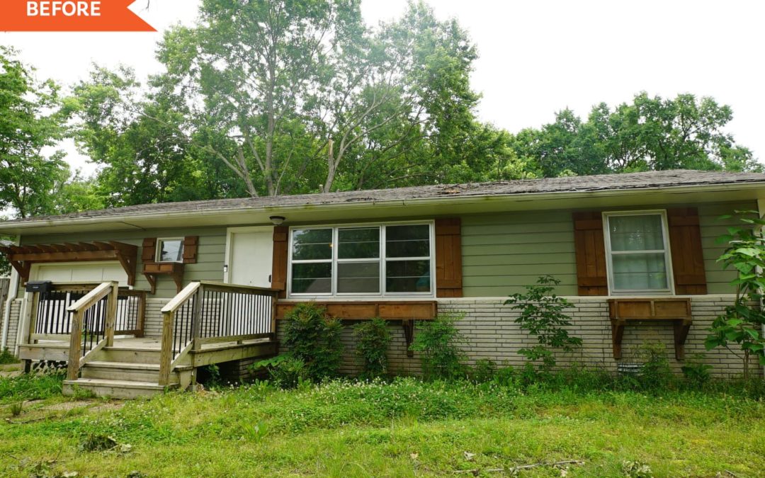 Before and After: HGTV’s “Fixer to Fabulous” Supersizes This Small ‘70s Ranch