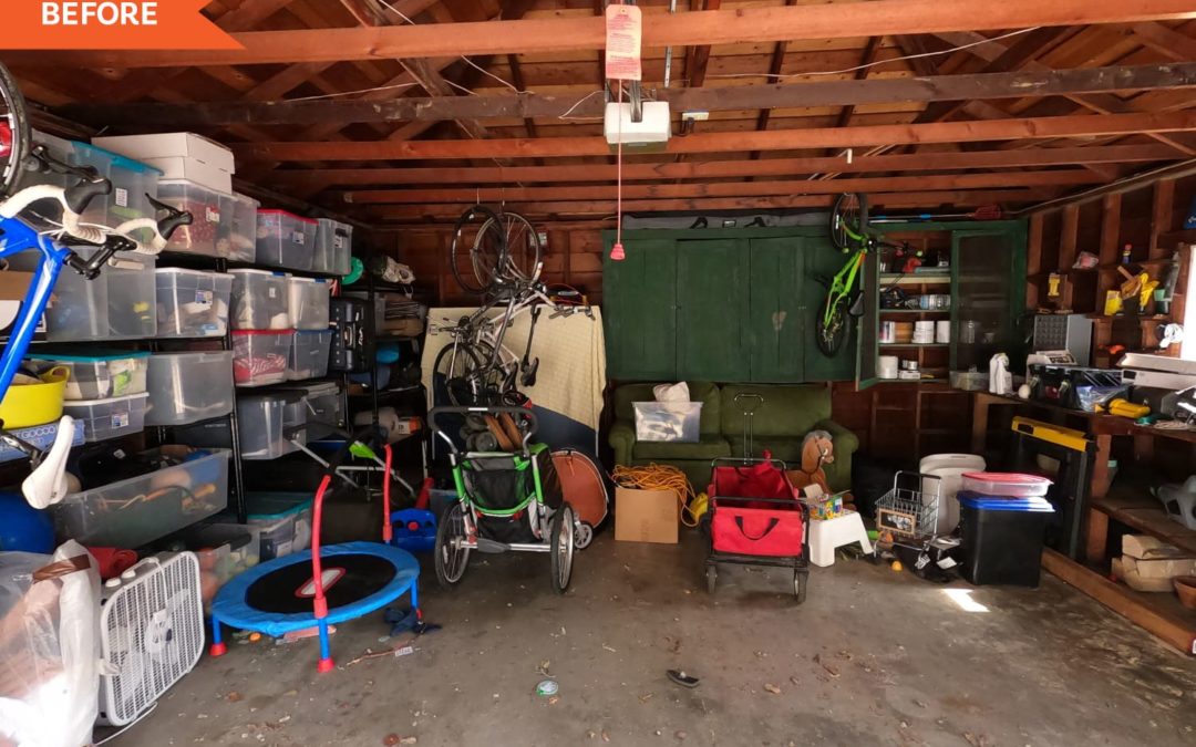 Before and After: HGTV’s “Mash-Up Our Home” Creates a Hotel Suite Feel In a Once-Messy Garage