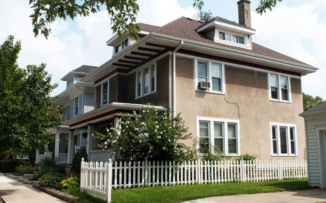 Here’s How to Tell What an American Foursquare House Looks Like