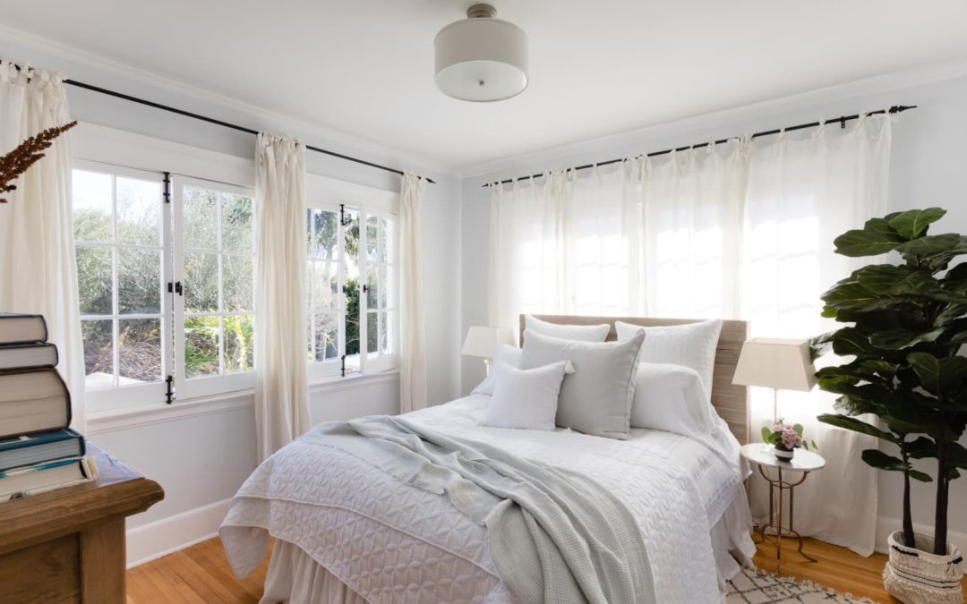 I Switched from Linen Sheets to These Dreamy Cotton Percale Ones and I’m Never Going Back
