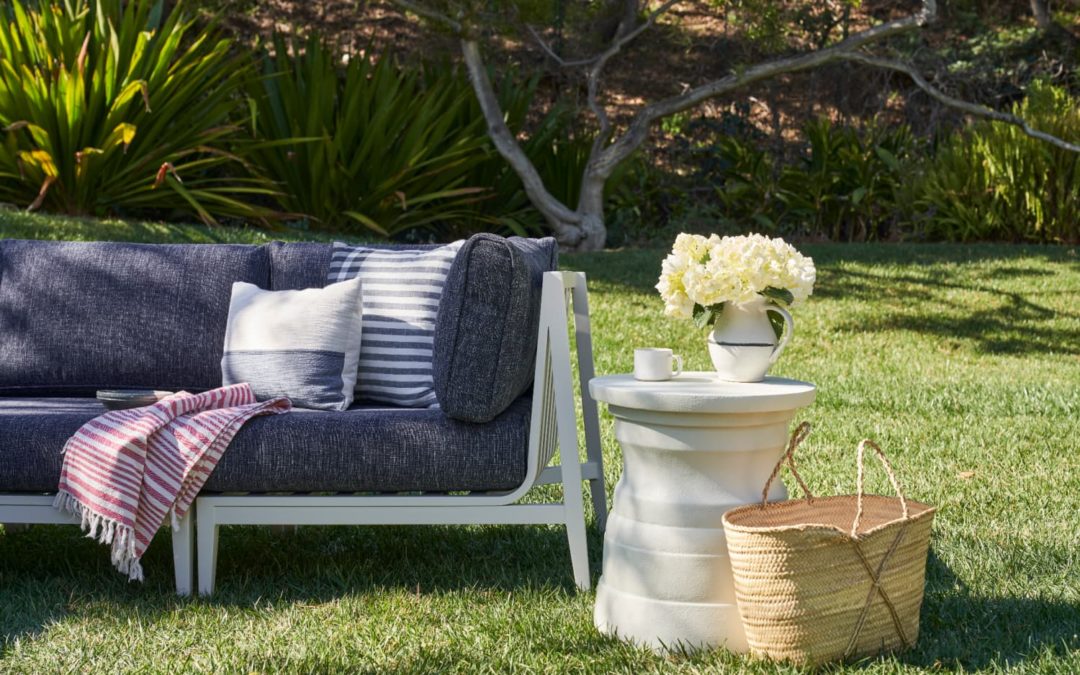 The Outdoor Furniture Collection That Sold Out in 48 Hours Is Back in a Brand New Color