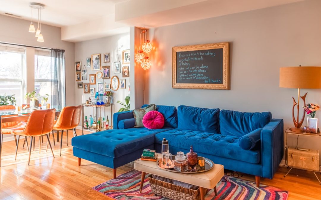 This Condo Draws Inspo from Black Women Singers and Feminist Artists and Authors