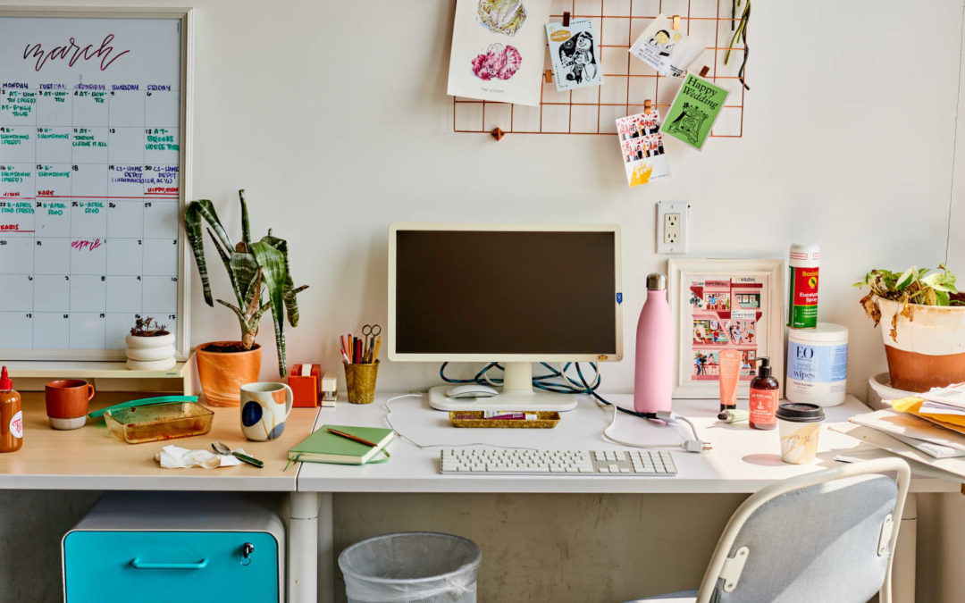 This Modern, Stylish Standing Desk Transformed My Work-From-Home Experience