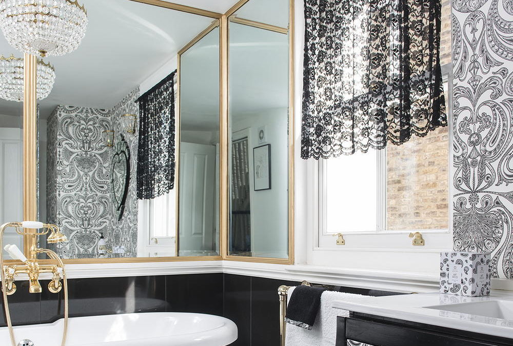Bathroom chandelier ideas – 8 ways to upscale your wash room
