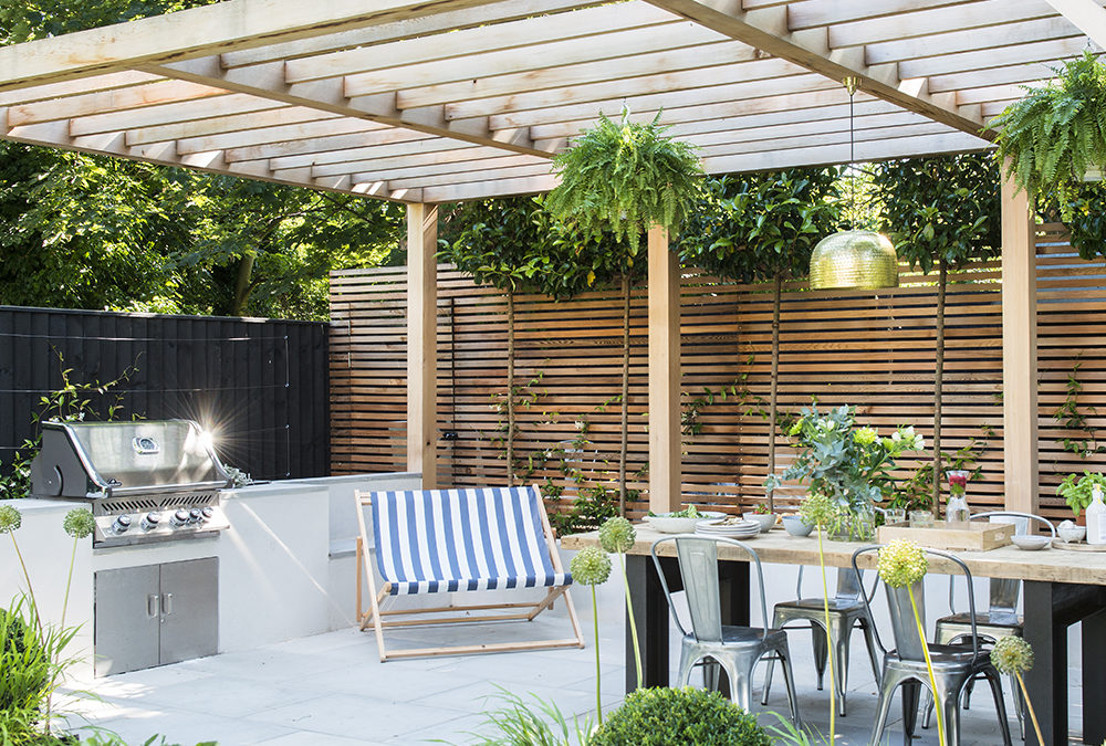 Covered outdoor kitchen ideas – 10 stylish options to protect outside spaces from the elements