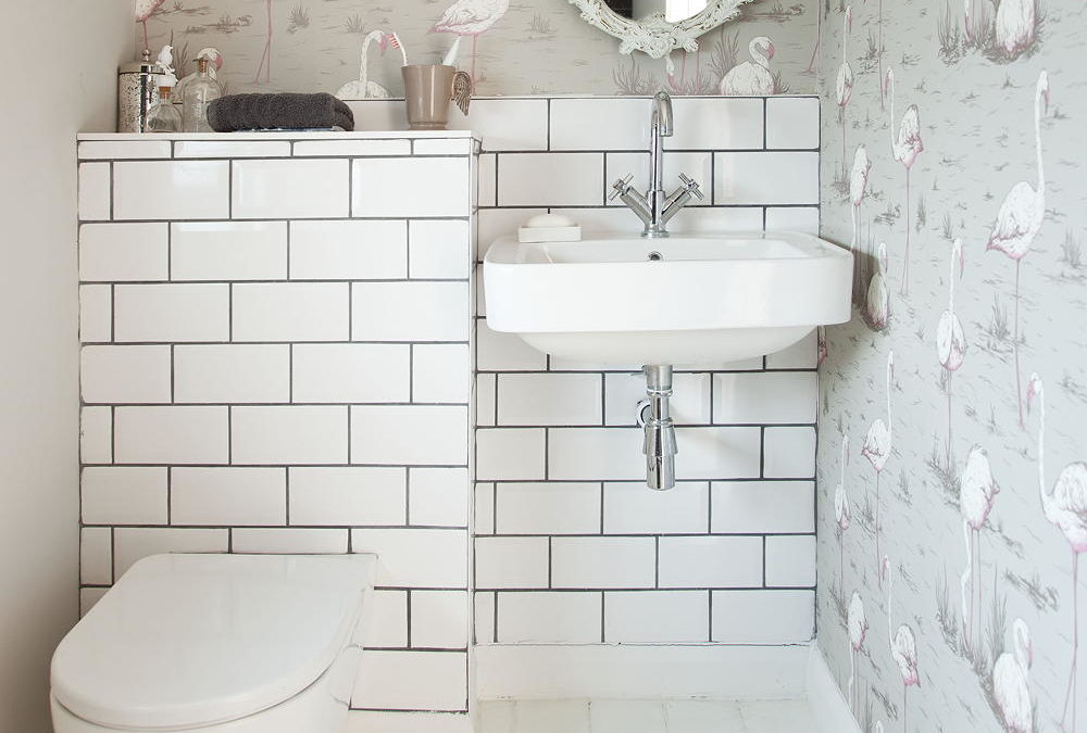 Downstairs toilet wallpaper ideas: create a cloakroom with character