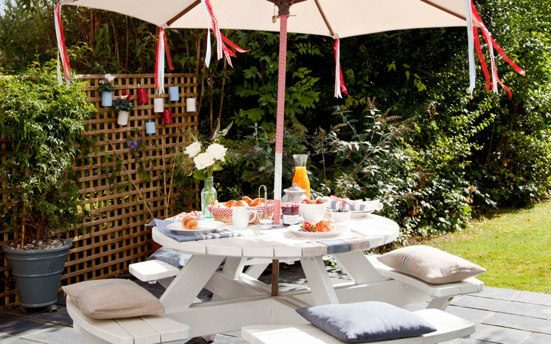 Garden shade ideas to shelter from the sun in style