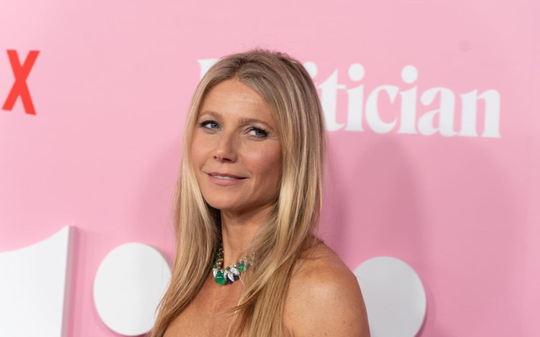 Gwyneth Paltrow’s Kitchen Book Nook Will Inspire Bookworms Everywhere