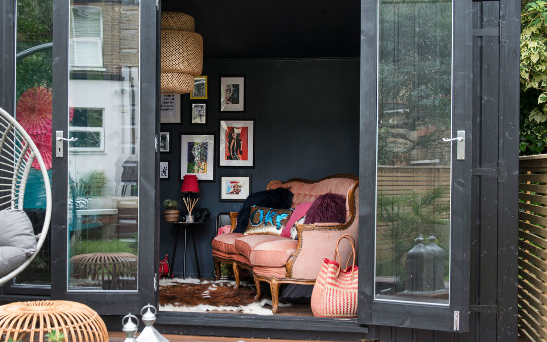 How to build a garden room – from planning permission to materials