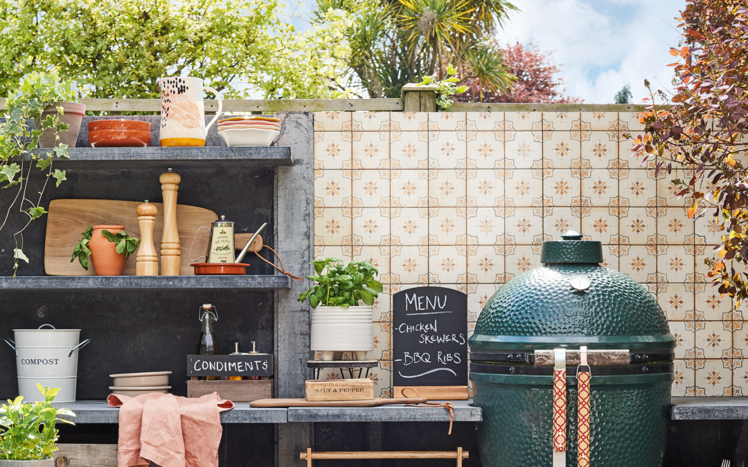 How to build an outdoor kitchen – create a sociable and practical open-air kitchen