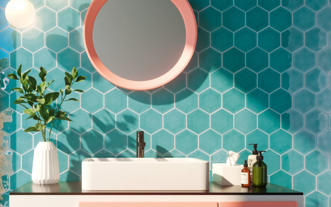 Small bathroom colour ideas – 10 colourful ways to add personality to small spaces