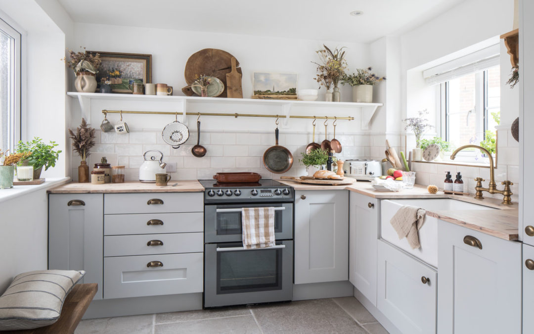Take inspiration from the charming modern country features of this Victorian terrace renovation