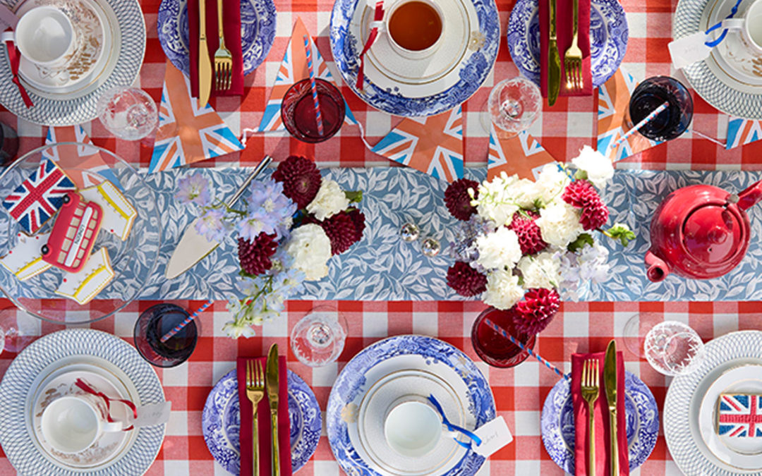 15 fun and cheerful Platinum Jubilee street party ideas