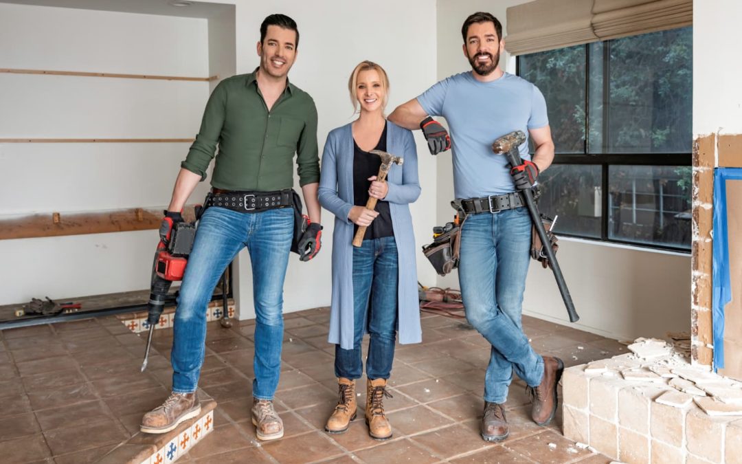 Before and After: Lisa Kudrow Gives an Outdated Condo an Update