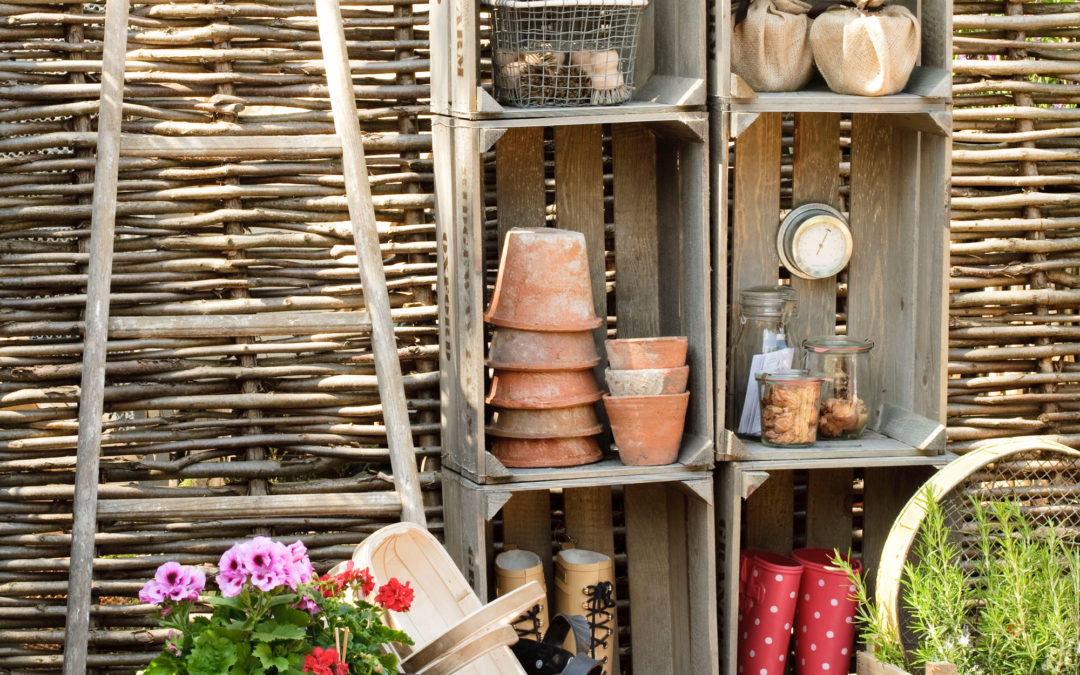 Garden storage ideas – 18 solutions for tools, cushions, furniture and even the bins