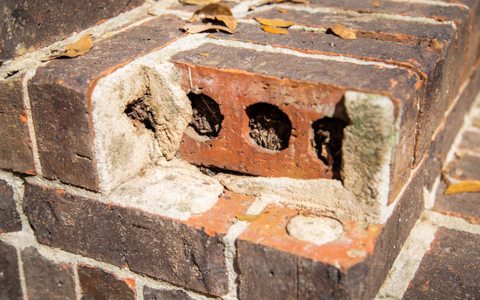 How to Repair a Missing Brick