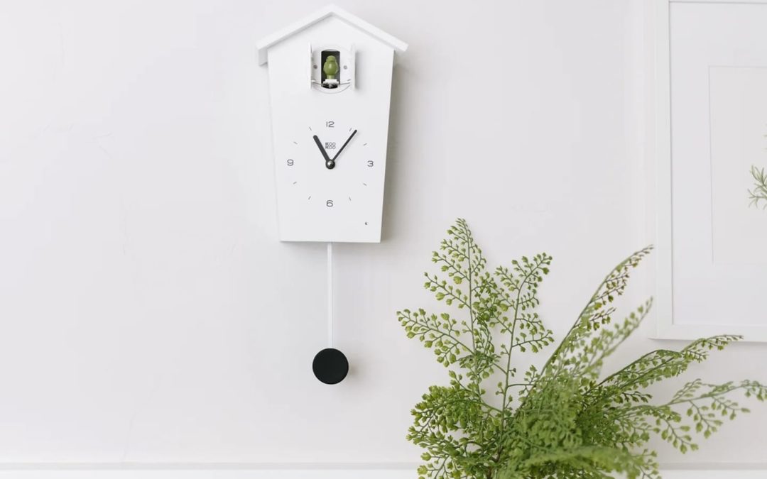 This Insta-Famous Home Brand Is Bringing Back This Retro Clock in the Most Stylish (and Smart!) Way