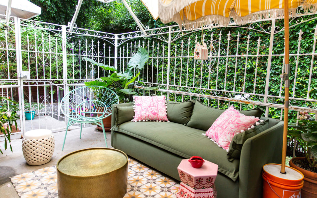 Want to Keep Indoor Furniture Safe and Clean Outside?