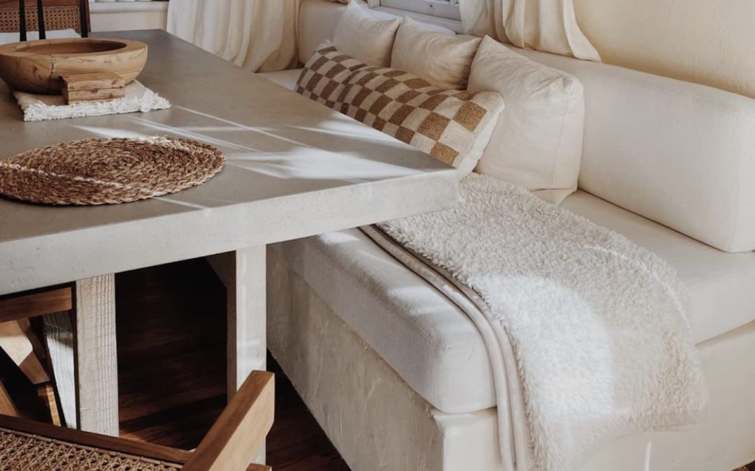 How to Make a Built-In Dining Banquette (No Tools Required)
