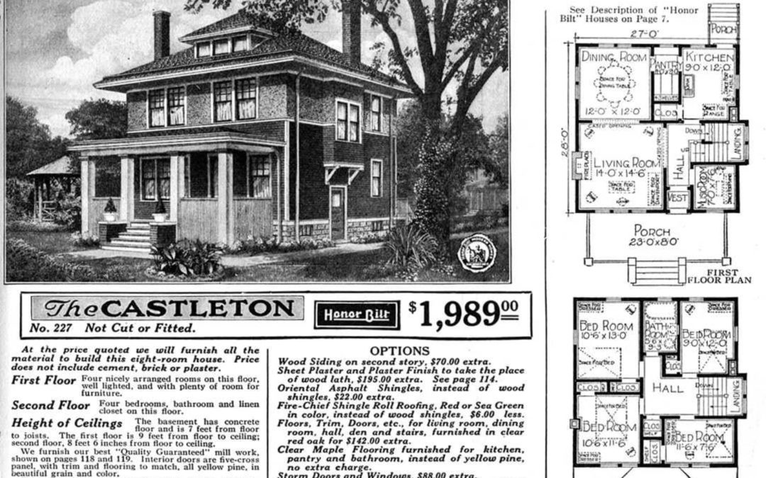 I Unknowingly Bought A Sears Kit Home — Here’s What I Discovered Inside It