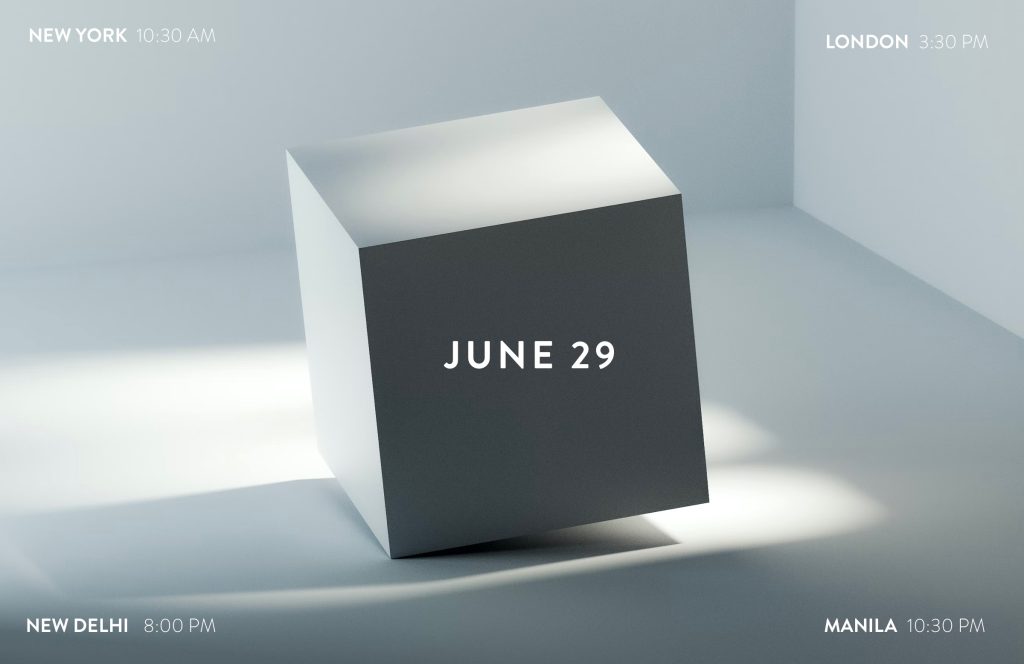 Something special is coming your way…