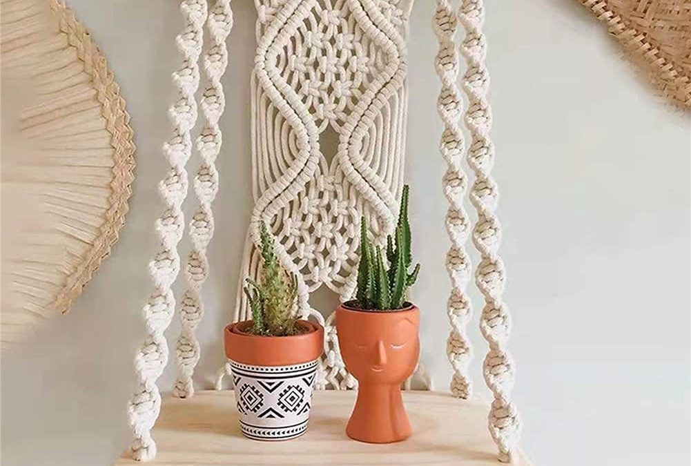 51 Macrame Wall Hanging Ideas with Boho-Chic Appeal