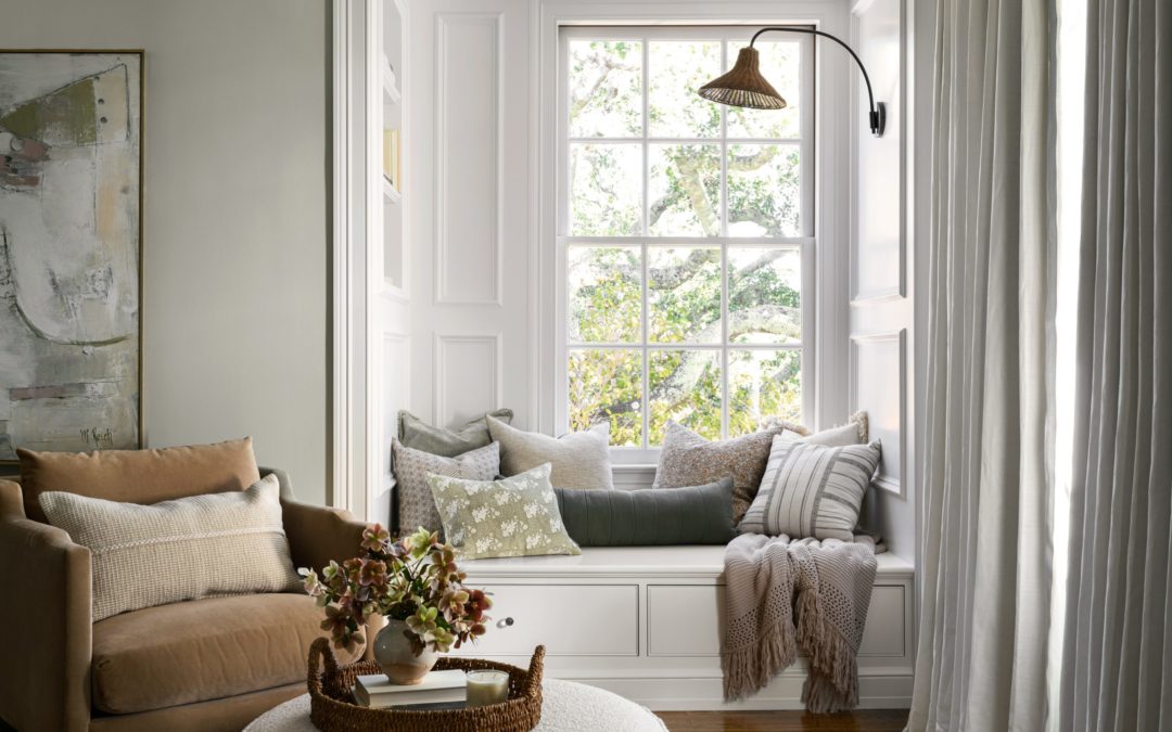 How to Style Pillows Using Color