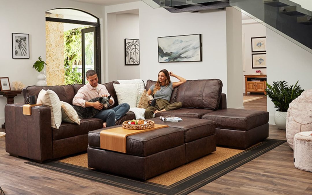 Lovesac’s Customizable (and Replaceable!) Storage ‘Sactionals’ Are Perfect for Small Spaces and a Breeze to Move — They’re 25% Off Right Now