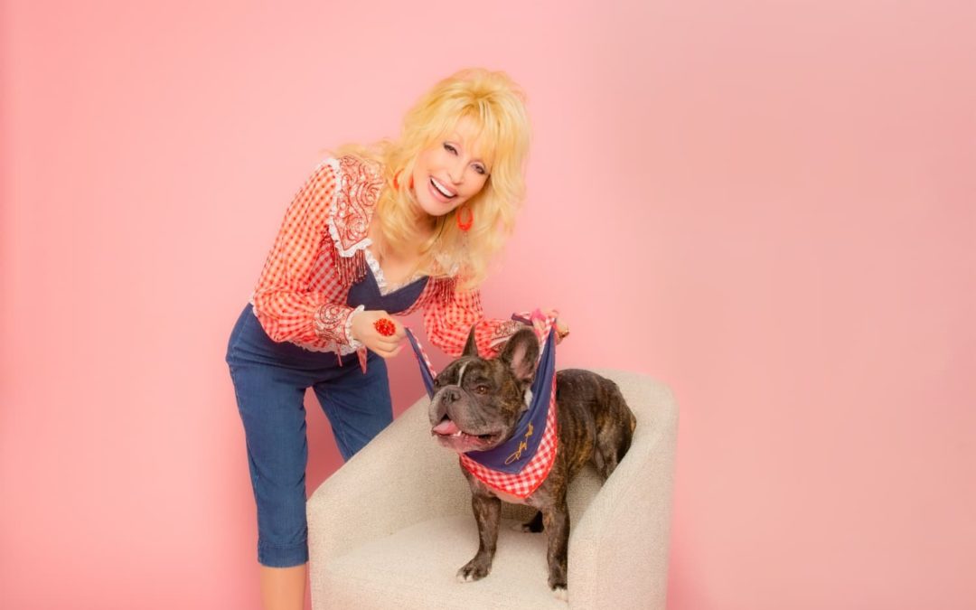 Dolly Parton’s New Doggy Parton Pet Apparel Collection Is as Amazing as It Sounds
