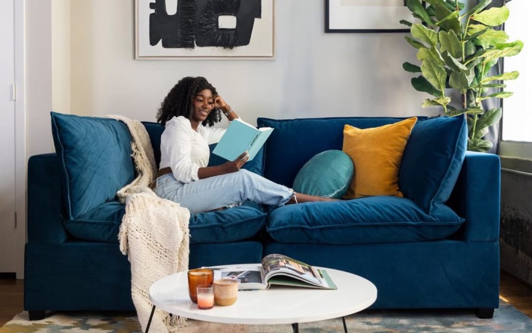 The Brand Behind This Editor-Favorite (and Easy-to-Assemble!) Sofa Is Having a Major Sale You Can’t Miss