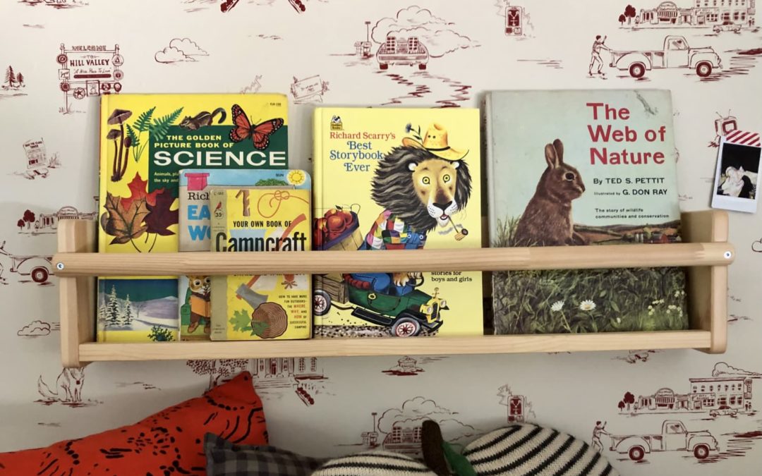 This $7 IKEA Hack Replaces More Expensive Floating Shelves