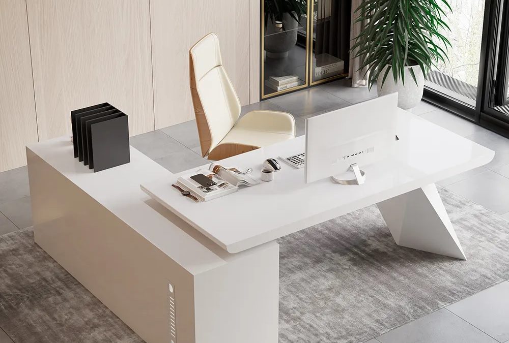 51 L-Shaped Desks to Maximize Your Work-From-Home Productivity