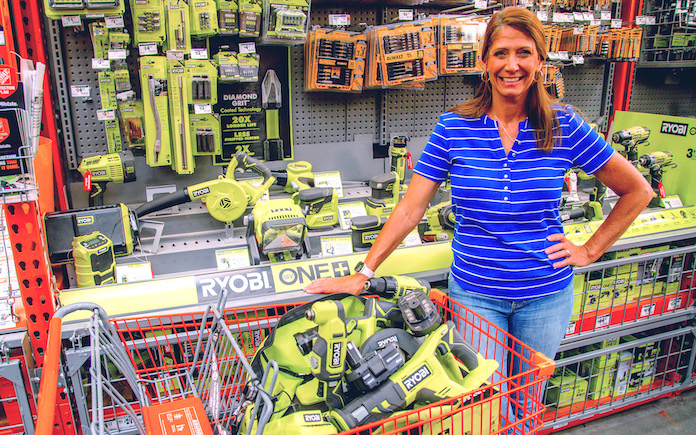 All The Essential Ryobi Cordless Tools You Need in One Bag