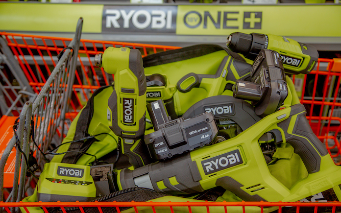 All The Essential Ryobi Cordless Tools You Need in One Purchase
