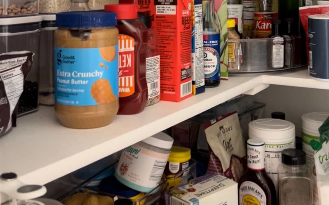 B&A: A Cluttered Pantry is Remade to Help This Busy Mom Thrive