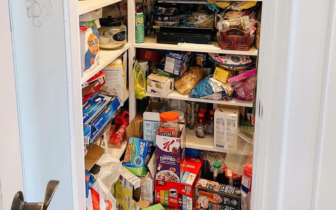 B&A: A Disorganized, Overstuffed Pantry Gets a $300 Overhaul