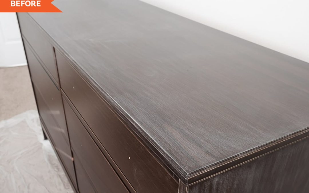 B&A: An Easy $100 Hack Gives This Plain IKEA Dresser a Timeless Look for Less