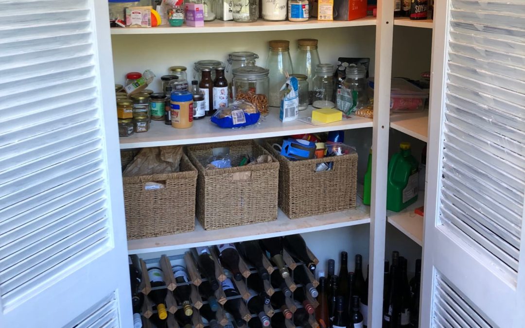 B&A: An “Unstable” Pantry is Remade into an Enviable Butler’s Pantry
