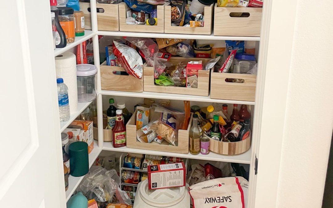 B&A: See This Family’s Zero-Cost Pantry Reorganization